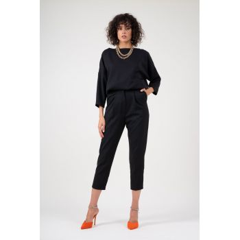 Bluza neagra oversized