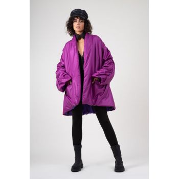 Jacheta oversized mov