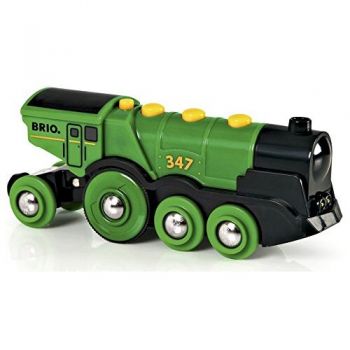 Jucarie Big Green Action Locomotive 2013 (33593)