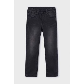 Mayoral jeans copii jeans slim fit basic 504