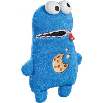 Schmidt Spiele Worry Eater Cookie Monster Cuddly Toy (Blue, Size: 29 cm)