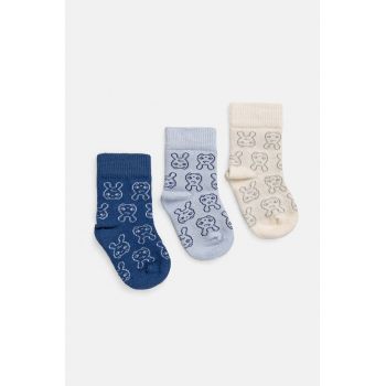 United Colors of Benetton sosete bebe 3-pack 6AO3F21AU