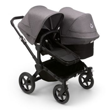 Capotina carucior Bugaboo Donkey 5 grey melange