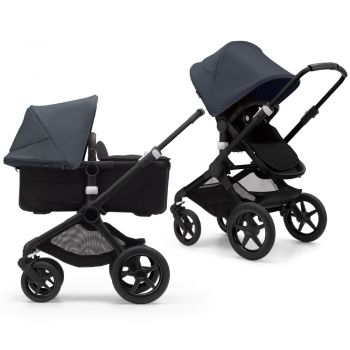 Capotina carucior Bugaboo Fox 3 Lynx stormy blue