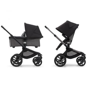 Capotina carucior Bugaboo Fox 5 Lynx midnight black