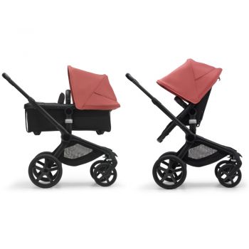 Capotina carucior Bugaboo Fox 5 Lynx sunrise red