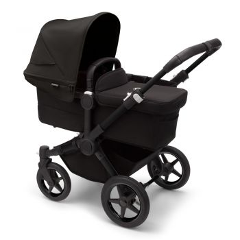 Carucior Bugaboo Donkey 5 Mono black midnight black