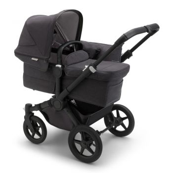 Carucior Bugaboo Donkey 5 Mono mineral black washed black