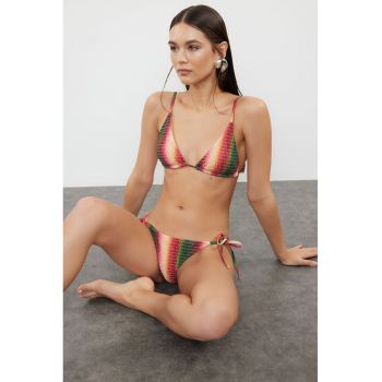 Costum de baie cu model tie-dye