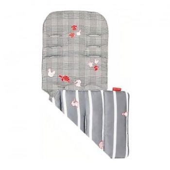 Husa reversibila Maclaren Glen plaid animal trio