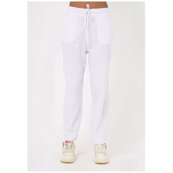 Pantaloni de bumbac organic cu buzunare laterale