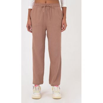 Pantaloni de bumbac organic cu buzunare laterale