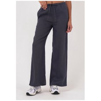 Pantaloni de in cu snur in talie 50499