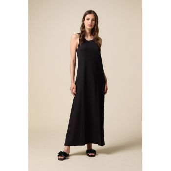 Rochie maxi de bumbac