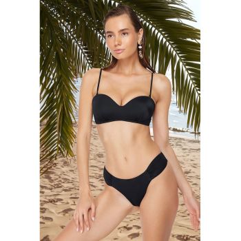 Sutien bandeau de baie cu bretele detasabile