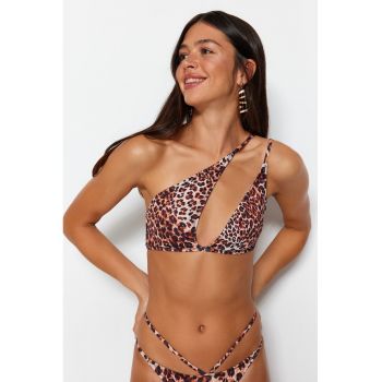 Sutien de baie cu animal print