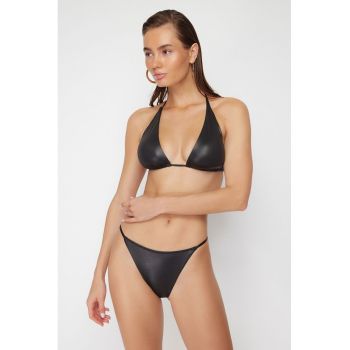 Sutien de baie cu aspect peliculizat