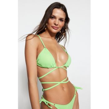 Sutien de baie cu barete multiple