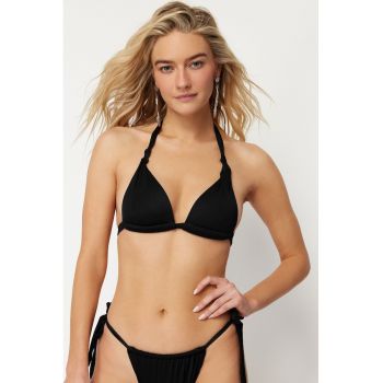 Sutien de baie cu bretea halter