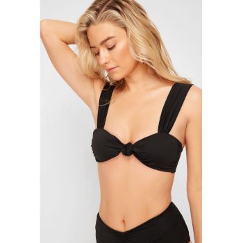 Sutien de baie cu model nod