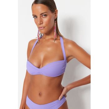 Sutien de baie demi cu bareta halter