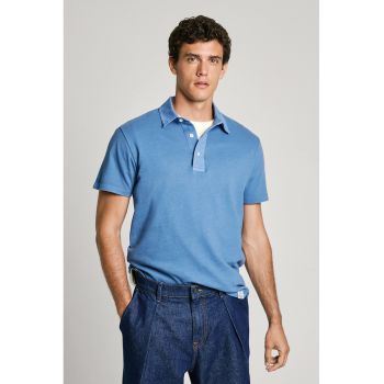 Tricou polo de bumbac