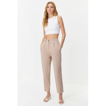 Pantaloni dama 1282577871 - Poliester/Elastan/Viscoza