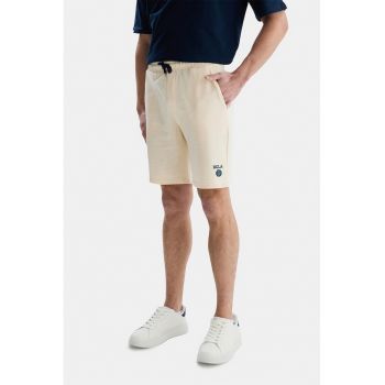 Pantaloni de trening scurti cu buzunare laterale Fowler