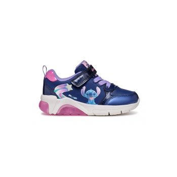 Pantofi sport cu imprimeu Stitch