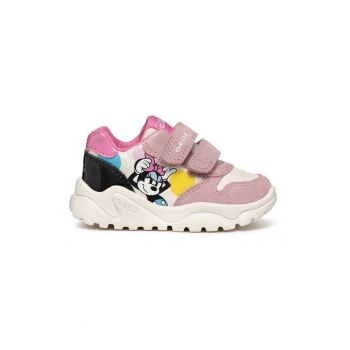 Pantofi sport cu Minnie Mouse si velcro