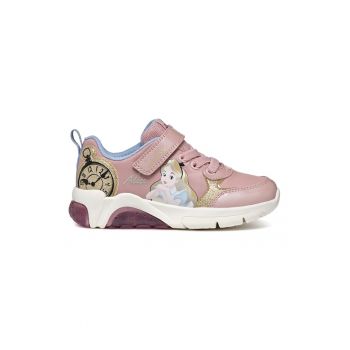 Pantofi sport cu model Alice in Wonderland