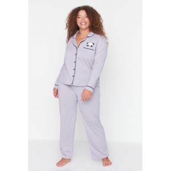 Pijama dama 846197871 - Poliester/Bumbac