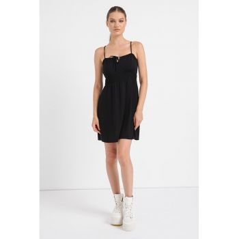 Rochie mini cu bretele ajustabile