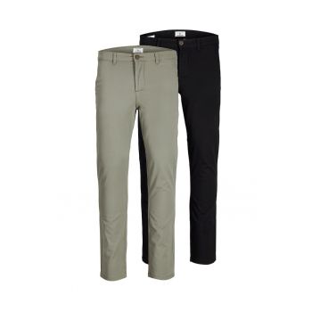 Set de pantaloni chino slim fit Marco - 2 perechi