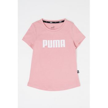 Tricou de bumbac cu logo