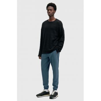 AllSaints pantaloni de trening din bumbac RAVEN SWEATPANT neted, M031TA