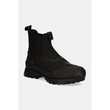 Common Projects cizme Chelsea Hiker barbati, culoarea negru, 2456