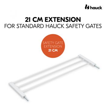 Extensie 21 cm pentru porti de siguranta Hauck