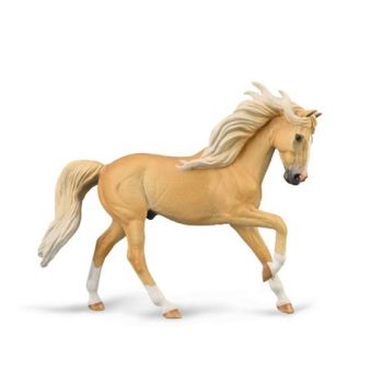 Figurina pictata manual Armasar Andalusian, Palomino 88984