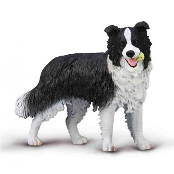 Figurina pictata manual Caine Border Collie 80012