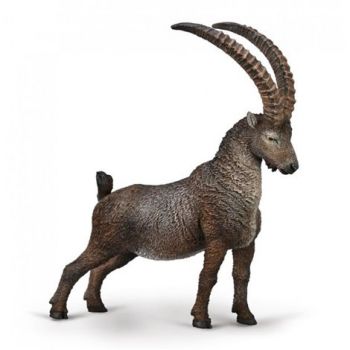 Figurina pictata manual Capra salbatica Ibex 80020