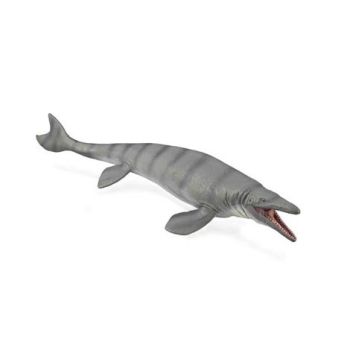 Figurina pictata manual Mosasaurus Deluxe cu mandibula mobila la scara de 1:40 88975