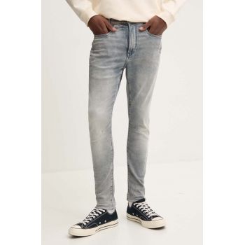 G-Star Raw jeansi barbati, culoarea gri