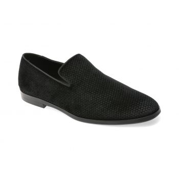 Mocasini eleganti ALDO negri, 13813756, din material textil