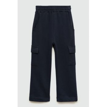 Pantaloni cargo cu croiala dreapta London