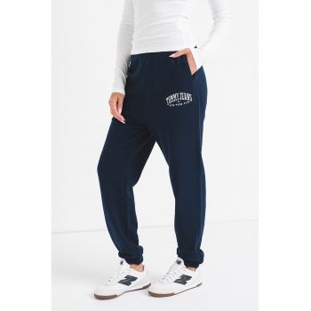 Pantaloni de trening cu talie inalta