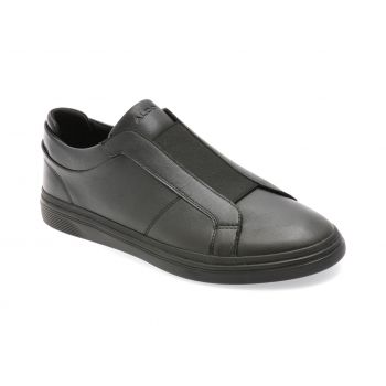 Pantofi casual ALDO negri, 13812559, din piele ecologica