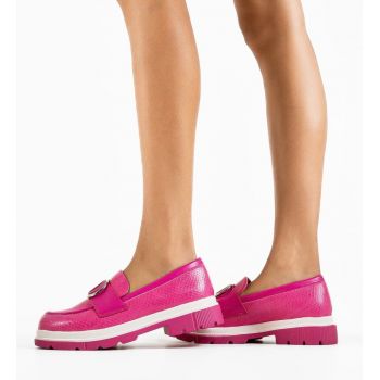 Pantofi Casual Lison Fuchsia