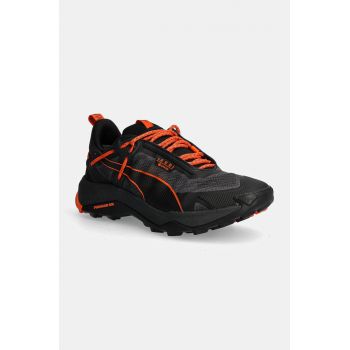 Puma pantofi Explore Nitro barbati, culoarea negru