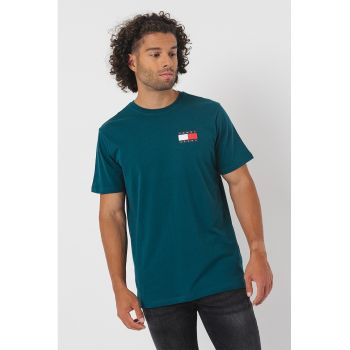 Tricou de bumbac cu logo